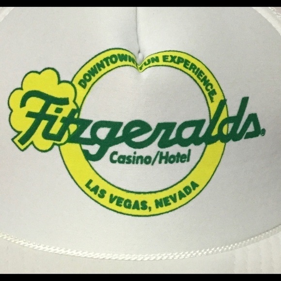 𝅺fitzgeralds Casino/Hotel ~ Las Vegas SnapBack Hat - Picture 2 of 7
